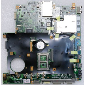 MB BAD - донор Asus F5VL MB. (NLJMB1000-B07) P/N: 08G2005FL20V REV: 2.0, ATI 216PVAVA12FG, SIS 671DX, SIS 968, 4 чипа Qimonda HYB18T256161BF-25