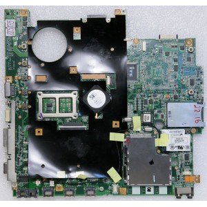MB BAD - донор Asus F5VL MB. (NLJMB1000-B16) P/N: 08G2005FL20G REV: 2.0, ATI 216PVAVA12FG, SIS 671DX, SIS 968, 4 чипа Hynix HY5PS561621A-FP25