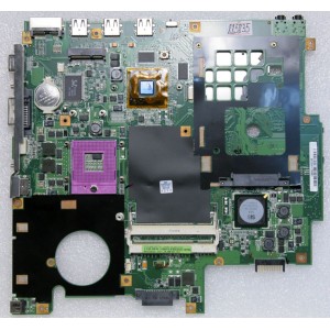 MB BAD - донор Asus F5VL MB. (NLJMB1000-B16) P/N: 08G2005FL20G REV: 2.0, ATI 216PVAVA12FG, SIS 671DX, SIS 968, 4 чипа Hynix HY5PS561621A-FP25