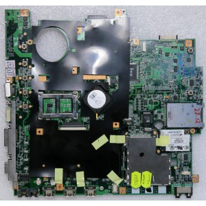 MB BAD - донор Asus F5VL MB. (NLJMB1000-B38) P/N: 08G2005FL20Q REV: 2.0, ATI 216PVAVA12FG, SIS 671DX, SIS 968, 4 чипа Qimonda HYB18T256161BF-25
