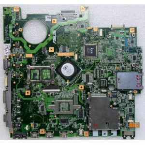 MB BAD - донор Asus F5VL MB. (NLJMB1000-B03) P/N: 08G2005FL20J REV: 2.0, ATI 216PVAVA12FG, SIS 671DX, SIS 968, 4 чипа Hynix HY5PS561621A-FP25