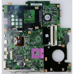 MB BAD - донор Asus F5VL MB. (NLJMB1000-B03) P/N: 08G2005FL20J REV: 2.0, ATI 216PVAVA12FG, SIS 671DX, SIS 968, 4 чипа Hynix HY5PS561621A-FP25