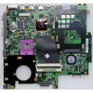 MB BAD - донор Asus F5VL MB. P/N: 08G2005FL20V REV: 2.0, ATI 216PVAVA12FG, SIS 671DX, SIS 968, 4 чипа Qimonda HYB18T256161BF-25