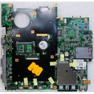MB BAD - донор Asus F5VL MB. (NLJMB1000-B38) P/N: 08G2005FL20Q REV: 2.0, ATI 216PVAVA12FG, SIS 671DX, SIS 968, 4 чипа Qimonda HYB18T256161BF-25