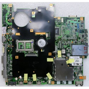 MB BAD - донор Asus F5VL MB. (NLJMB1000-B16) P/N: 08G2005FL20J REV: 2.0, ATI 216PVAVA12FG, SIS 671DX, SIS 968, 4 чипа Hynix HY5PS561621A-FP25
