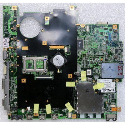 MB BAD - донор Asus F5VL MB. (NLJMB1000-B16) P/N: 08G2005FL20J REV: 2.0, ATI 216PVAVA12FG, SIS 671DX, SIS 968, 4 чипа Hynix HY5PS561621A-FP25