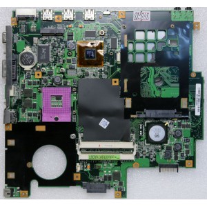 MB BAD - донор Asus F5VL MB. (NLJMB1000-B17) P/N: 08G2005FL20V REV: 2.0, ATI 216PVAVA12FG, SIS 671DX, SIS 968, 4 чипа Hynix HY5PS561621A-FP25