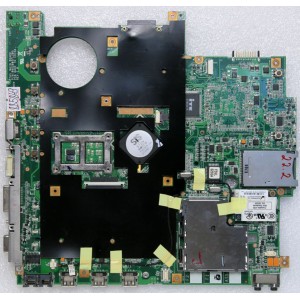MB BAD - донор Asus F5VL MB. (NLJMB1000-B16) P/N: 08G2005FL20G REV: 2.0, ATI 216PVAVA12FG, SIS 671DX, SIS 968, 4 чипа Hynix HY5PS561621A-FP25