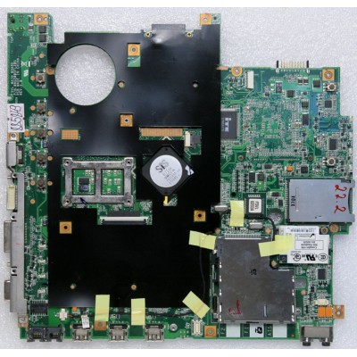 MB BAD - донор Asus F5VL MB. (NLJMB1000-B16) P/N: 08G2005FL20G REV: 2.0, ATI 216PVAVA12FG, SIS 671DX, SIS 968, 4 чипа Hynix HY5PS561621A-FP25