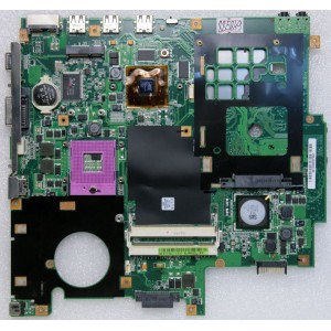 MB BAD - донор Asus F5VL MB. (NLJMB1000-B16) P/N: 08G2005FL20G REV: 2.0, ATI 216PVAVA12FG, SIS 671DX, SIS 968, 4 чипа Hynix HY5PS561621A-FP25
