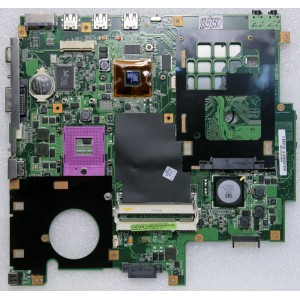 MB BAD - донор Asus F5VL MB. (NLJMB1000-B17) P/N: 08G2005FL20G REV: 2.0, ATI 216PVAVA12FG, SIS 671DX, SIS 968, 4 чипа Hynix HY5PS561621A-FP25