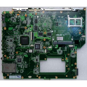 MB BAD - донор Asus A7S, G2S MAIN_BD._0M/PENRYN/NB9/AS R2.1(V256M-INF) (EN*63297) (60-NQEMB1000-A12) A7S P/N:08G27AS0021J REV:2.1., Intel SLA5Q NH82801HBM, nVidia G84-625-A2, Intel SLA5U LE82PM965, 4 чипа Qimonda HYB18H512321BF-14