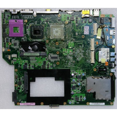 MB BAD - донор Asus A7S, G2S MAIN_BD._0M/PENRYN/NB9/AS R2.1(V256M-INF) (EN*63297) (60-NMWMB1000-A13) A7S P/N:08G27AS0021J REV:2.1., Intel LE82PM965 SLA5U, Intel SLA5Q - снято GPU