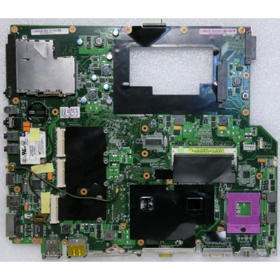 MB BAD - донор Asus A7S, G2S MAIN_BD._0M/PENRYN/NB9/AS R2.1(V256M-INF) (EN*63297) (60-NQEMB1000-A13) A7S P/N:08G27AS0021J REV:2.1., Intel SLB9A, nVidia G84-625-A2, Intel LE82PM965 SLA5U, 4 чипа Qimonda HYB18H512321BF-14