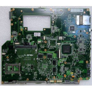 MB BAD - донор Asus A7S, G2S MAIN_BD._0M/PENRYN/NB9/AS R2.1(V256M-INF) (EN*63297) (60-NQEMB1000-A13) A7S P/N:08G27AS0021J REV:2.1., Intel SLB9A, nVidia G84-625-A2, Intel LE82PM965 SLA5U, 4 чипа Qimonda HYB18H512321BF-14
