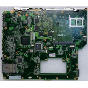 MB BAD - донор Asus A7S, G2S MAIN_BD._0M/PENRYN/NB9/AS R2.1(V256M-INF) (EN*63297) (60-NQEMB1000-A01) A7S P/N:08G27AS0021J REV:2.1., Intel NH82801HBM SLA5Q, Intel LE82PM965 SLA5U, 4 чипа Hynix HY5RS123235B FP-14 - снято GPU