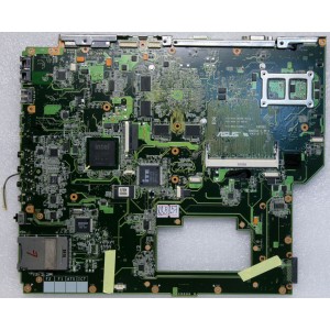 MB BAD - донор Asus A7S, G2S MAIN_BD._0M/PENRYN/NB9/AS R2.1(V256M-INF) (EN*63297) (60-NQEMB1000-A13) A7S P/N:08G27AS0021J REV:2.1., Intel SLB9A, nVidia G84-625-A2, Intel LE82PM965 SLA5U, 4 чипа Qimonda HYB18H512321BF-14