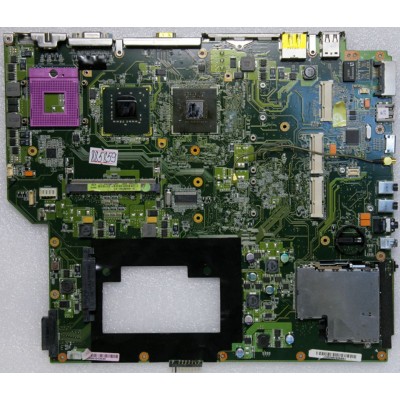 MB BAD - донор Asus A7S, G2S MAIN_BD._0M/PENRYN/NB9/AS R2.1(V256M-INF) (EN*63297) (60-NQEMB1000-A13) A7S P/N:08G27AS0021J REV:2.1., Intel SLB9A, nVidia G84-625-A2, Intel LE82PM965 SLA5U, 4 чипа Qimonda HYB18H512321BF-14