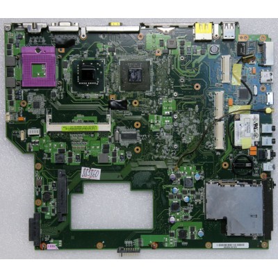 MB BAD - донор Asus A7S, G2S MAIN_BD._0M/PENRYN/NB9/AS R2.1(V256M-INF) (EN*63297) (60-NQEMB1000-A13) A7S P/N:08G27AS0021J REV:2.1., Intel SLB9A, nVidia G84-53-A2, Intel LE82PM965 SLA5U, 4 чипа Qimonda HYB18H512321BF-14