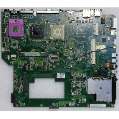 MB BAD - донор Asus A7S, G2S MAIN_BD._0M/PENRYN/NB9/AS R2.1(V256M-INF) (EN*63297) (60-NMVMB1000-C02) A7S P/N:08G27AS0021J REV:2.1., Intel NH82801HBM SLA5Q, Intel LE82PM965 SLA5U, 2 чипа Hynix HY5RS123235B FP-14 - снято GPU 