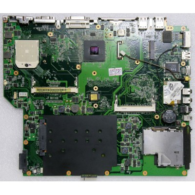 MB BAD - донор Asus A7T MAIN_BD (60-NHIMB1000-D05) P/N: 08G27AT0020 J REV: 2.0., nVidia NF-G6100-N-A2, nVidia NF-430-N-A3, GF-G07600-N-A2, 8 чипов Infineon HYB18T256161AFL25