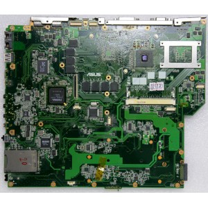 MB BAD - донор Asus A7T MAIN_BD (60-NHIMB1000-D05) P/N: 08G27AT0020 J REV: 2.0., nVidia NF-G6100-N-A2, nVidia NF-430-N-A3, GF-G07600-N-A2, 8 чипов Infineon HYB18T256161AFL25