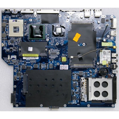 MB BAD - донор Asus A7V, Z83V MAIN_BD. (60-ND0MB1000-C01) P/N: 08-27AV0021I REV: 2.1., Intel SL7W6, Intel SL863, ATI 216CPHAKA13F, 4 чипа Infineon HYB18T256321F-20