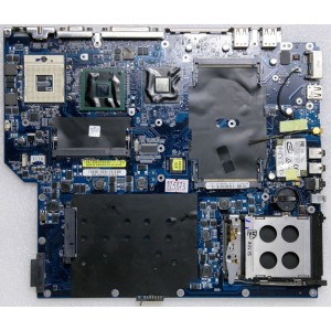 MB BAD - донор Asus A7V, Z83V MAIN_BD. (60-ND0MB1000-C03) P/N: 08-27AV0021I REV: 2.1., Intel SL7W6,  ATI 216CPHAKA13F, 4 чипа Infineon HYB18T256324F-20