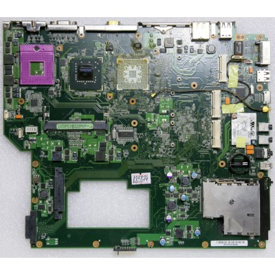 MB BAD - донор Asus A7S, G2S MAIN_BD._0M/PENRYN/NB9/AS R2.1(V256M-INF) (EN*63297) (60-NMWMB1000-A14) P/N: 08G27AS0021G REV: 2.1., Intel NH82801HBM SLA5Q, Intel LE82PM965 SLA5U, 4 чипа Qimonda HYB18H512321BF-14 - снято GPU 