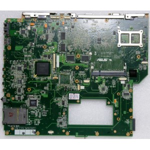 MB BAD - донор Asus A7S, G2S MAIN_BD._0M/PENRYN/NB9/AS R2.1(V256M-INF) (EN*63297) (60-NMWMB1000-A14) P/N: 08G27AS0021G REV: 2.1., Intel NH82801HBM SLA5Q, Intel LE82PM965 SLA5U, 4 чипа Qimonda HYB18H512321BF-14 - снято GPU 