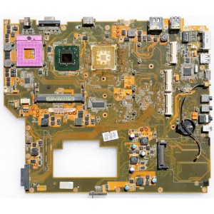 MB BAD - донор Asus A7S, G2S MAIN_BD._0M/PENRYN/NB9/AS R2.1(V256M-INF) (EN*63297) (60-NJYMB1000-C01P) A7S P/N:08G27AS0021 W REV:2.1., Intel LE82PM965 SLA5U, 4 чипа Qimonda HYB18H512321BF-14 - снято GPU