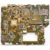 MB BAD - донор Asus A7S, G2S MAIN_BD._0M/PENRYN/NB9/AS R2.1(V256M-INF) (EN*63297) (60-NJYMB1000-C01P) A7S P/N:08G27AS0021 W REV:2.1., Intel LE82PM965 SLA5U, 4 чипа Qimonda HYB18H512321BF-14 - снято GPU