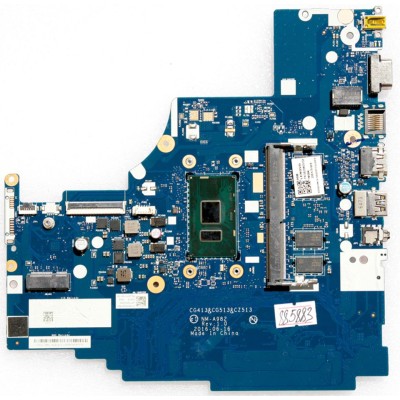 MB BAD - под восстановление Lenovo IdeaPad 310-15IKB (P/N: 5B20M29158) CG413&CG513&CZ513 NM-A982 REV: 1.0., Intel Core i5-7200U - SR2ZU, 4 чипа SEC 710 K4ABG16