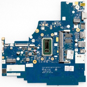 MB BAD - под восстановление Lenovo IdeaPad 310-15ISK (P/N: 5B20N06906) CG411&CG511&CZ411&CZ511 NM-A752 REV: 1.0., Intel Core i3-6006U - SR2JG, 4 чипа Micron D9TBK
