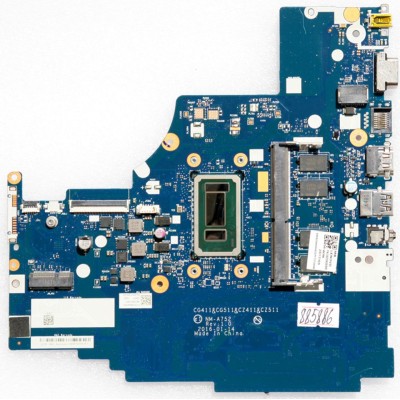 MB BAD - под восстановление Lenovo IdeaPad 310-15ISK (P/N: 5B20N06906) CG411&CG511&CZ411&CZ511 NM-A752 REV: 1.0., Intel Core i3-6006U - SR2JG, 4 чипа Micron D9TBK