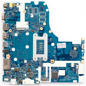 MB BAD - под восстановление Lenovo IdeaPad 310-15ISK (P/N: 8S5B20L35890Z) CG411 CG511 CZ411 CZ511 NM-A751 REV: 1.0., Intel Core i3-6100U - SR2EU, nVidia N16V-GMR1-S-A2, 4 чипа Micron D9SMP, 4 чипа SEC 646 K4A8G16