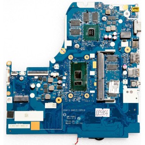 MB BAD - под восстановление Lenovo IdeaPad 310-15ISK (P/N: 5B20M29142) CG413 CG513 CZ513 NM-A981 REV: 1.0., Intel Core i5-7200U - SR2ZU, nVidia N16V-GMR1-S-A2, 4 чипа SEC 707 K4W4G16, 4 чипа SEC 710 K4A8G16