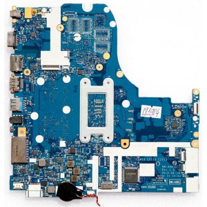 MB BAD - под восстановление Lenovo IdeaPad 310-15ISK (P/N: 5B20M29142) CG413 CG513 CZ513 NM-A981 REV: 1.0., Intel Core i5-7200U - SR2ZU, nVidia N16V-GMR1-S-A2, 4 чипа SEC 707 K4W4G16, 4 чипа SEC 710 K4A8G16