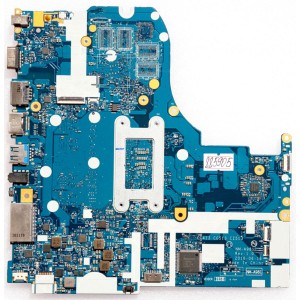 MB BAD - под восстановление Lenovo IdeaPad 310-15ISK (P/N: 5B20M29142) CG413 CG513 CZ513 NM-A981 REV: 1.0., Intel Core i5-7200U - SR2ZU, nVidia N16V-GMR1-S-A2, 4 чипа Micron D9SMP, 4 чипа SEC 707 K4A8G16
