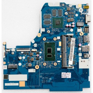 MB BAD - под восстановление Lenovo IdeaPad 310-15ISK (P/N: 5B20M29142) CG413 CG513 CZ513 NM-A981 REV: 1.0., Intel Core i5-7200U - SR2ZU, nVidia N16V-GMR1-S-A2, 4 чипа SEC 634 K4W4G16, 4 чипа Micron D9TBK