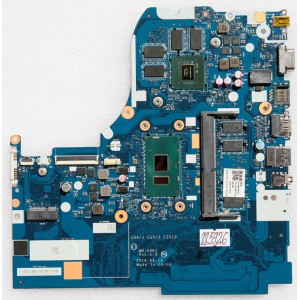 MB BAD - под восстановление Lenovo IdeaPad 310-15ISK (P/N: 5B20M29142) CG413 CG513 CZ513 NM-A981 REV: 1.0., Intel Core i5-7200U - SR2ZU, nVidia N16V-GMR1-S-A2, 4 чипа Micron D9SMP, 4 чипа SEC 707 K4A8G16