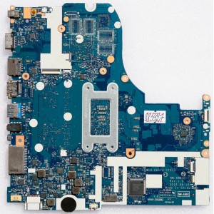 MB BAD - под восстановление Lenovo IdeaPad 310-15ISK (P/N: 5B20M29142) CG413 CG513 CZ513 NM-A981 REV: 1.0., Intel Core i5-7200U - SR2ZU, nVidia N16V-GMR1-S-A2, 4 чипа SEC 646 K4W4G16, 4 чипа Micron D9TBK