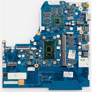 MB BAD - под восстановление Lenovo IdeaPad 310-15ISK (P/N: 5B20M29142) CG413 CG513 CZ513 NM-A981 REV: 1.0., Intel Core i5-7200U - SR2ZU, nVidia N16V-GMR1-S-A2, 4 чипа SEC 707 K4W4G16, 4 чипа SEC 710 K4A8G16