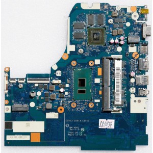 MB BAD - под восстановление Lenovo IdeaPad 510-15IKB (P/N: 5B20M31226) CG413 CG513 CZ513 NM-A981 REV: 1.0., Intel Core i5-7200U - SR2ZU, nVidia N16S-GTR-S-A2, 4 чипа SEC 643 K4W4G16, 4 чипа SEC 643 K4A8G16