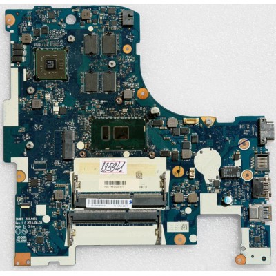MB BAD - под восстановление Lenovo IdeaPad 300-17ISK (P/N: 5B20K61872) BMWD1 NM-A491 Rev: 1.0., Intel Core i7-6500U - SR2EZ, AMD 216-0867030, 4 чипа Micron D9PZM