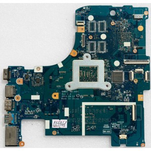 MB BAD - под восстановление Lenovo IdeaPad 300-17ISK (P/N: 5B20K61872) BMWD1 NM-A491 Rev: 1.0., Intel Core i7-6500U - SR2EZ, AMD 216-0867030, 4 чипа Micron D9PZM