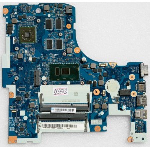 MB BAD - под восстановление Lenovo IdeaPad 300-17ISK (P/N: 5B20K81168) BMWD1 NM-A491 REV: 1.0., Intel Core i5-6200U - SR2EY, AMD 216-0867030, 4 чипа SK hynix H5TC4G63CFR