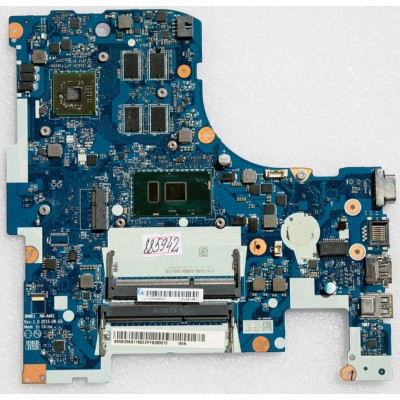 MB BAD - под восстановление Lenovo IdeaPad 300-17ISK (P/N: 5B20K81168) BMWD1 NM-A491 REV: 1.0., Intel Core i5-6200U - SR2EY, AMD 216-0867030, 4 чипа SK hynix H5TC4G63CFR