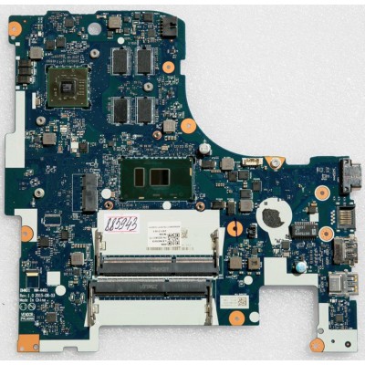 MB BAD - под восстановление Lenovo IdeaPad B71-80, B7180 (P/N: 5B20K81175) BMWD1 NM-A491 REV: 1.0., Intel Core i5-6200U - SR2EY, AMD 216-0867030, 4 чипа SEC 646 K4W4G16