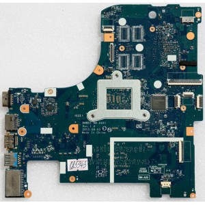MB BAD - под восстановление Lenovo IdeaPad B71-80, B7180 (P/N: 5B20K81175) BMWD1 NM-A491 REV: 1.0., Intel Core i5-6200U - SR2EY, AMD 216-0867030, 4 чипа SEC 646 K4W4G16